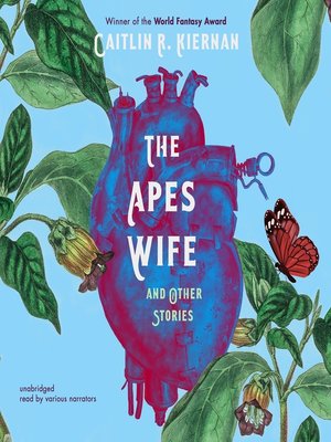 cover image of The Ape's Wife, and Other Stories